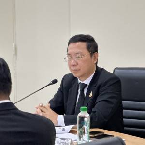 กองแผนงาน จัดประชุมเตรียมความพร้อมในการชี้แจงร่างพระราชบัญญัติงบประมาณรายจ่ายประจำปี พ.ศ. 2570 ขั้นกรรมาธิการ