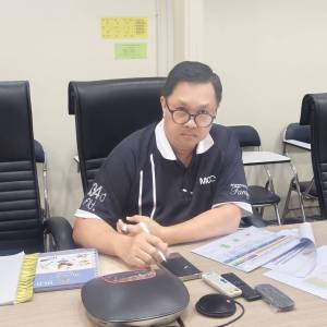 กองแผนงาน เข้าร่วมประชุมติดตามผลการปฏิบัติราชการตามมาตรการปรับปรุงประสิทธิภาพในการปฏิบัติราชการ ประจำปีงบประมาณ พ.ศ. 2569 รอบ 9 เดือน