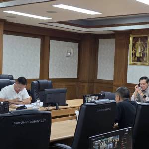 กองแผนงาน เข้าร่วมประชุมคณะอนุกรรมการดำเนินงานโครงการสัตวแพทย์พระราชทานฯ ครั้งที่ 4/2569