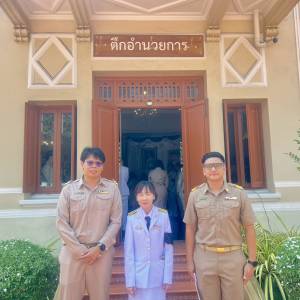 กองแผนงาน เข้าร่วมพิธีถวายสัตย์ปฏิญาณเพื่อเป็นข้าราชการที่ดีและพลังของแผ่นดินของกรมปศุสัตว์ ประจำปี 2569 ณ กรมปศุสัตว์