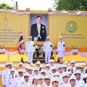 กองแผนงาน เข้าร่วมพิธีถวายสัตย์ปฏิญาณเพื่อเป็นข้าราชการที่ดีและพลังของแผ่นดินของกรมปศุสัตว์ ประจำปี 2569 ณ กระทรวงเกษตรและสหกรณ์