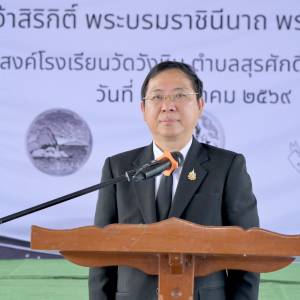 กองแผนงานร่วมขับเคลื่อนโครงการสัตวแพทย์พระราชทานฯ จังหวัดชลบุรี สืบสานพระราชปณิธาน ดูแลสุขภาพสัตว์ ยกระดับคุณภาพชีวิตเกษตรกร