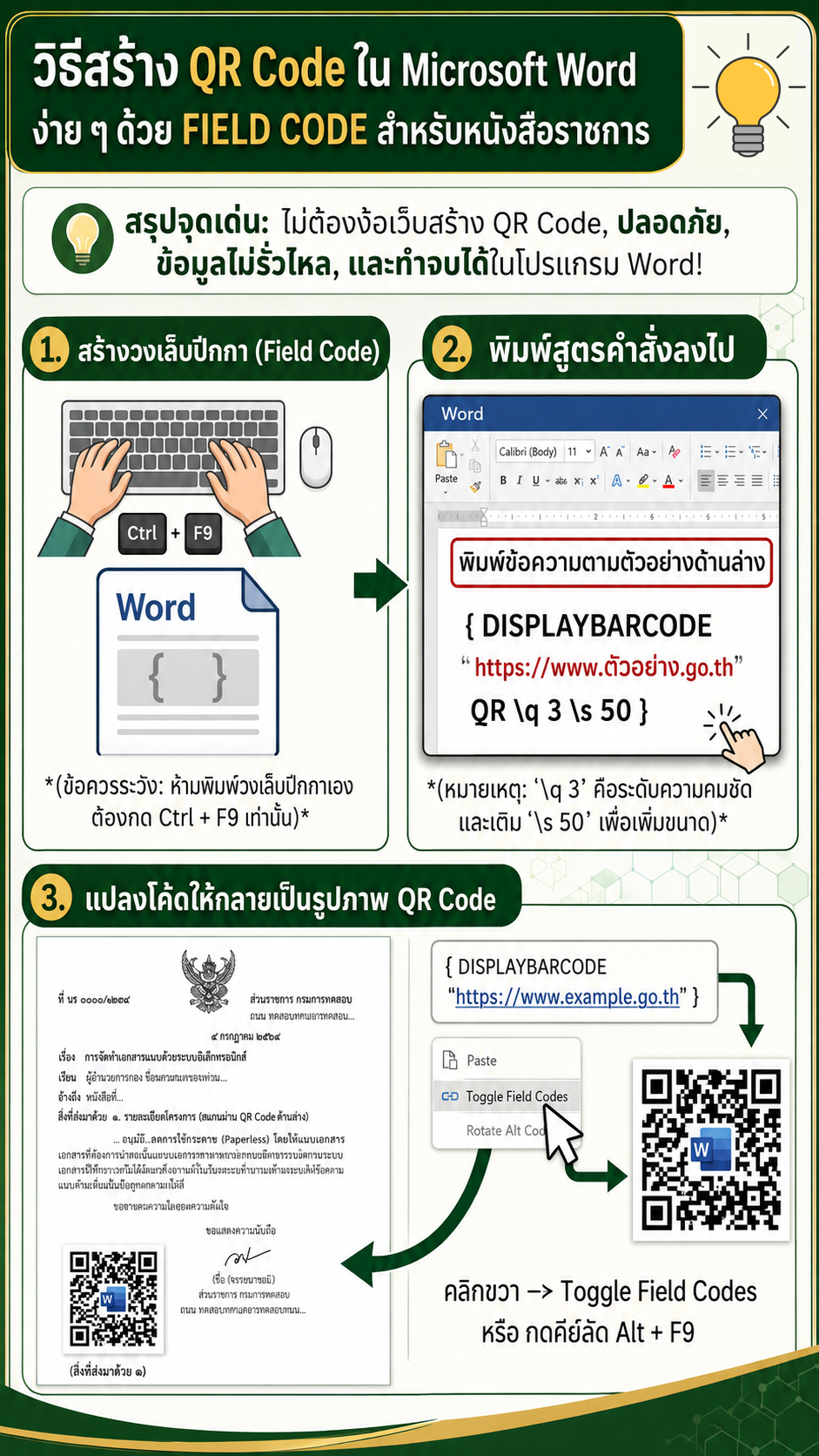 อินโฟกราฟิก เดือนมิถุนายน 2569