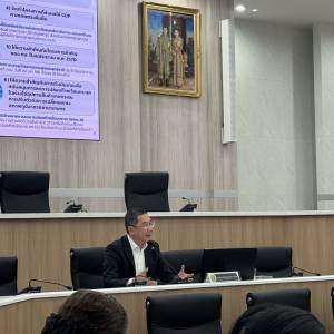 ประชุมหารือการจัดทำโครงการเพื่อขับเคลื่อนการดำเนินงานของกระทรวงเกษตรและสหกรณ์ ประจำปีงบประมาณ พ.ศ. 2570