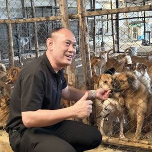 กิจกรรม “โครงการกองแผนงานปันสุขช่วยเหลือสัตว์พิการและด้อยโอกาส”