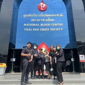 กองแผนงาน รวมใจบริจาคโลหิตเนื่องใน “วันกาชาดโลก 2569”
