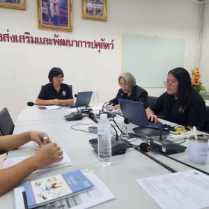 กองแผนงานเข้าร่วมประชุมหารือแนวทางการประเมินผล “โครงการโคบาลชายแดนใต้”