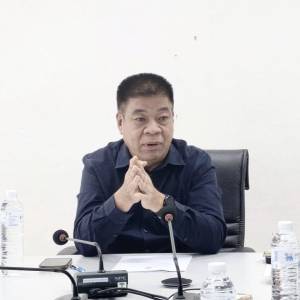 กองแผนงานเข้าร่วมประชุมหารือการปรับเปลี่ยนฝ่ายเลขานุการ คณะกรรมการกลั่นกรอง โครงการเพื่อขอรับการสนับสนุน เงินนอกงบประมาณและอนุกรรมการฯ