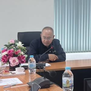 กองแผนงานเข้าร่วมประชุมการใช้เงินรายได้จากการผลิตและจำหน่ายด้านปศุสัตว์ ประจำปีงบประมาณ พ.ศ. 2570