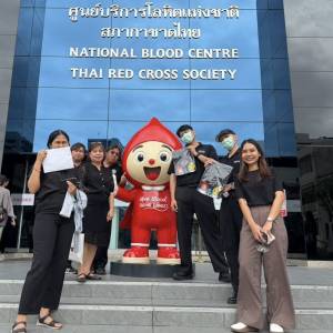 กองแผนงานจัดกิจกรรม “บริจาคโลหิต” ครั้งที่ 4 ประจำปีงบประมาณ พ.ศ. 2569