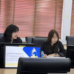 กองแผนงานเข้าร่วมประชุม โครงการปิดทองหลังพระ  สืบสานแนวพระราชดำริ