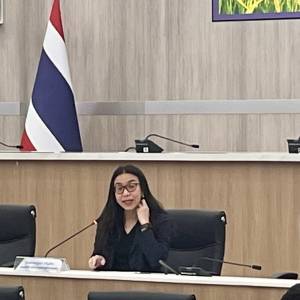 กองแผนงานเข้าร่วมประชุมเพื่อพิจารณา (ร่าง) แผนปฏิบัติการด้านการเกษตรและสหกรณ์ พ.ศ. 2571 - 2575