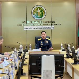 กองแผนงาน กรมปศุสัตว์ ร่วมประชุมจัดทำข้อเสนอโครงการภายใต้ พ.ร.ก. กู้เงินฯ เพื่อรับมือวิกฤตด้านพลังงาน