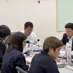 กองแผนงาน เข้าร่วมประชุมคณะกรรมการอำนวยการโครงการที่ได้รับการสนับสนุนเงินนอกงบประมาณ ชนิดสัตว์โคเนื้อ – กระบือ ครั้งที่ 2/2569