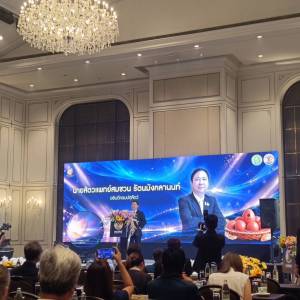 กองแผนงานเข้าร่วมกิจกรรมเปิดตัวโครงการ “สร้างความเชื่อมั่นในสินค้าเกษตรและอาหาร” กิจกรรมสร้างเครื่องหมายการรับรองไข่ไก่ “สุพรรณหงส์”